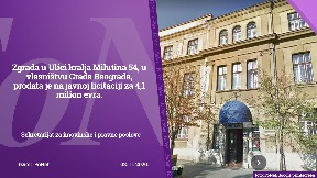 Zgrada prodata za 4,1 milion